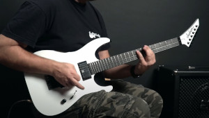 Jackson Pro SL2 Mick Thomson Arctic White - test Tomka Andrzejewskiego