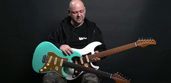 Klon czy palisander? Sire Larry Carlton S7 dla wybrednych!