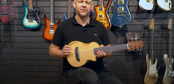 Ibanez AUP10N-OPN - test Tomka Andrzejewskiego