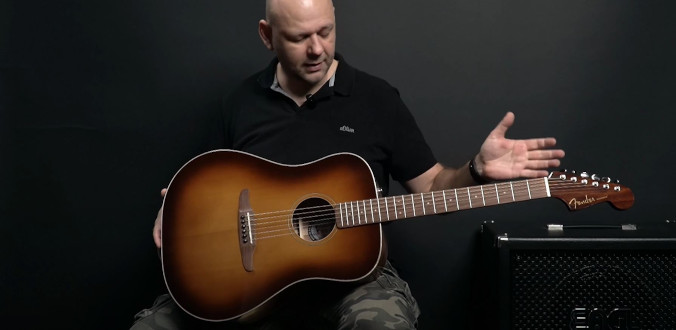 Fender Redondo Classic PF ACB - test Tomka Andrzejewskiego