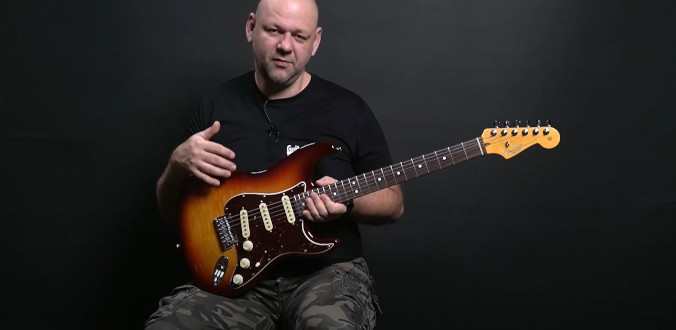 Fender 70th Anniversary American Professional II Stratocaster RW COM - test GC