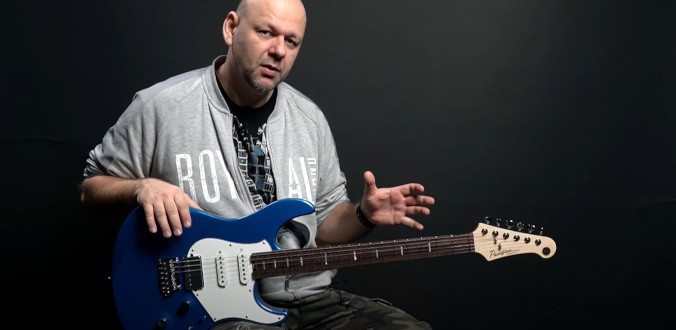 Nowe oblicze popularnej gitary, czyli Yamaha Pacifica Standard Plus w akcji!