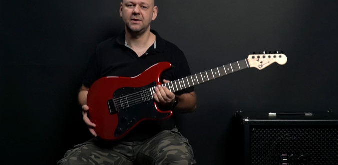 Charvel Pro-Mod SO-CAL Style1 HH HT E - test GC