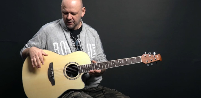 Ovation Applause AB24-4S - test Tomka Andrzejewskiego