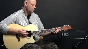 Ovation Applause AB24-4S - test Tomka Andrzejewskiego