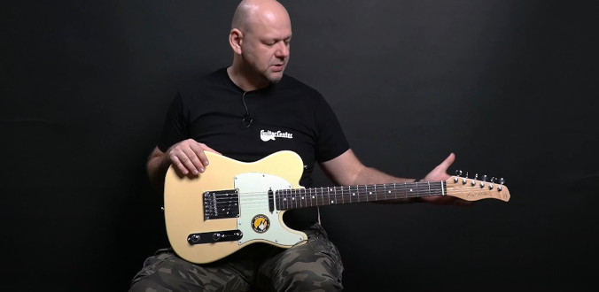 Sire Larry Carlton T3 VWH - test Tomka Andrzejewskiego