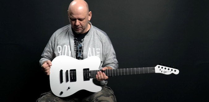 Charvel Joe Duplantier Signature Pro-Mod San Dimas Style 2 HH SW - test GC
