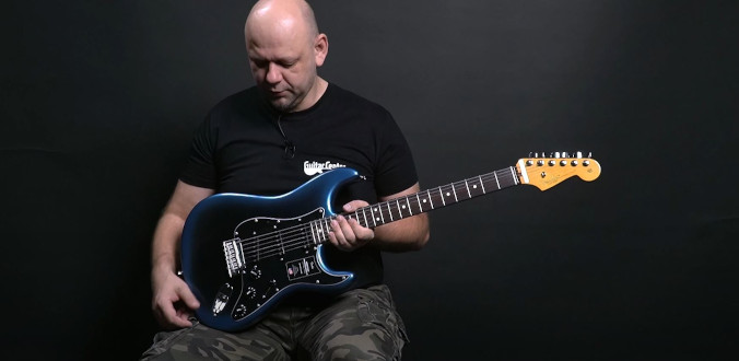 Fender American Professional II Stratocaster RW DK NIT - test GC