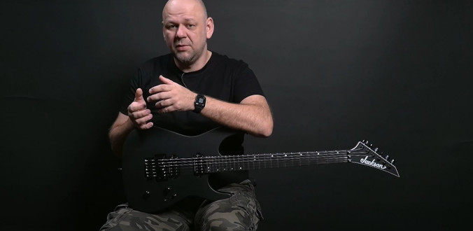 Jackson American Series Virtuoso Satin Black - test GC