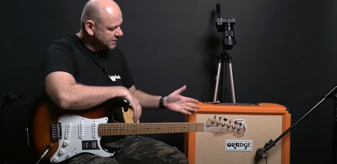 Orange Rocker 32 - test Tomka Andrzejewskiego