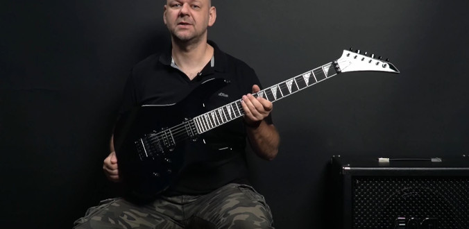 Jackson MJ Series Soloist SL2 GB - test Guitar Center