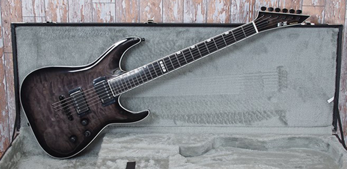 ESP E-II Horizon NT-II STBLKSB - Mini Test Guitar Center