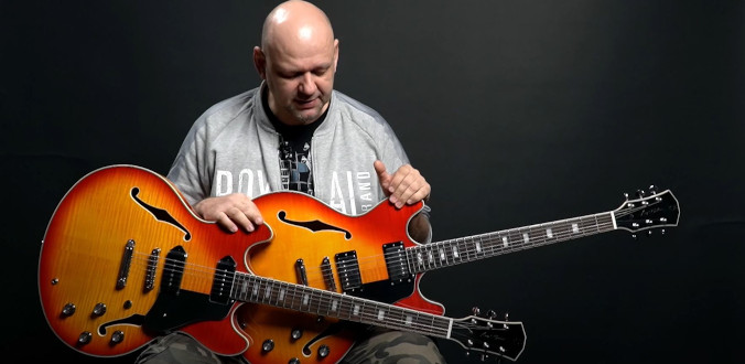 Gitary Semi Hollow Body - przetwornik P90 czy typowy Humbucker?