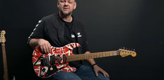 EVH Striped Series Frankenstein Frankie RELIC - test GC