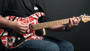 EVH Striped Series Frankenstein Frankie RELIC - test GC