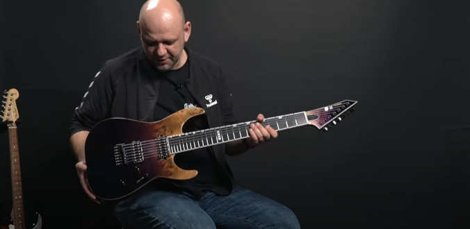 ESP E-II M-II 7 NT PNF - test Tomka Andrzejewskiego
