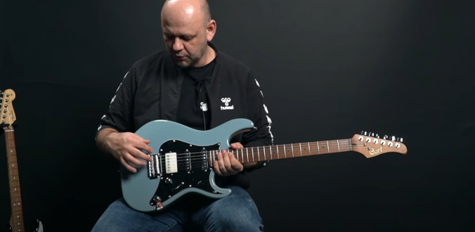 Cort G250SE OBG - test Tomka Andrzejewskiego