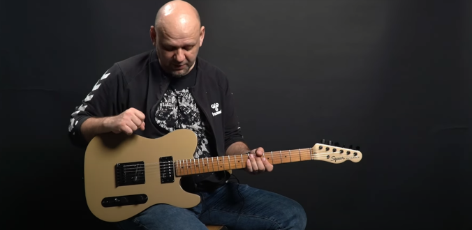 Telecaster do metalu? Dlaczego nie!