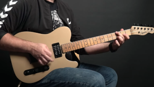 Telecaster do metalu? Dlaczego nie!