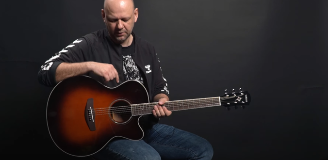 Yamaha CPX 600 OVS - test Tomka Andrzejewskiego