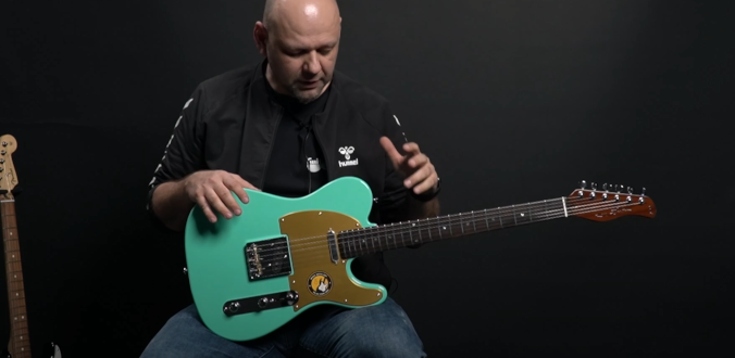Sire Larry Carlton T7 MLG - test Tomka Andrzejewskiego