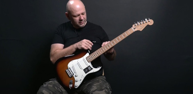 Fender Player Limited Edition Stratocaster MN RST 3TS - test Tomka Andrzejewskiego