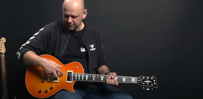ESP E-II Eclipse Full Thickness VHB - test Tomka Andrzejewskiego