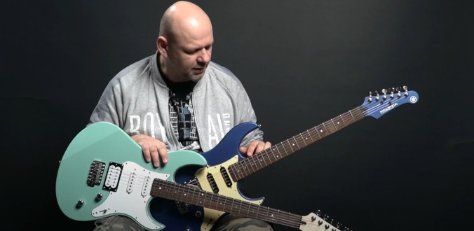 Jakość i powtarzalność w świetnej cenie? To musi być Yamaha Pacifica