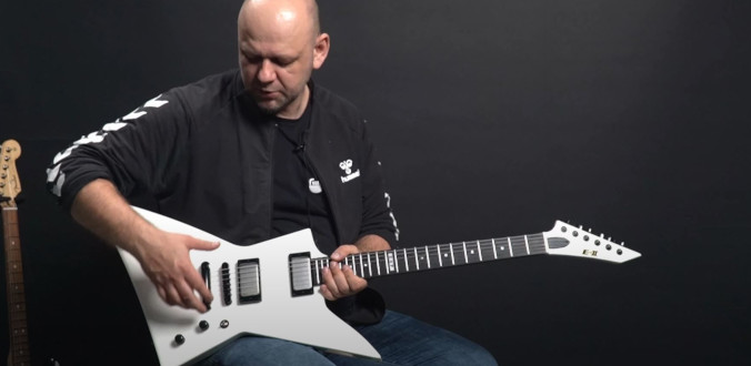 ESP E-II EX NT SW - test Tomka Andrzejewskiego