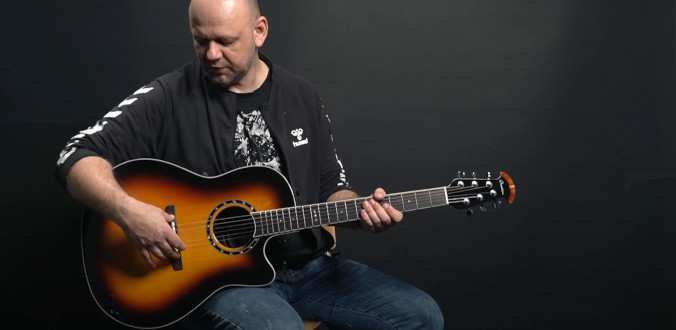 Ovation 2771AX-1 Standard Balladeer - test Tomka Andrzejewskiego