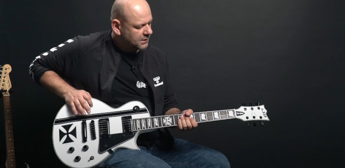 ESP LTD Iron Cross SW - test Tomka Andrzejewskiego