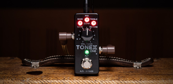 IK Multimedia ToneX One - Gor�ca premiera!