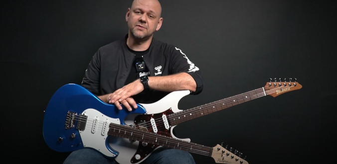 Ibanez AZ 2204 vs Yamaha Pacifica Standard Plus 12 - czy us�yszysz r�nic�?