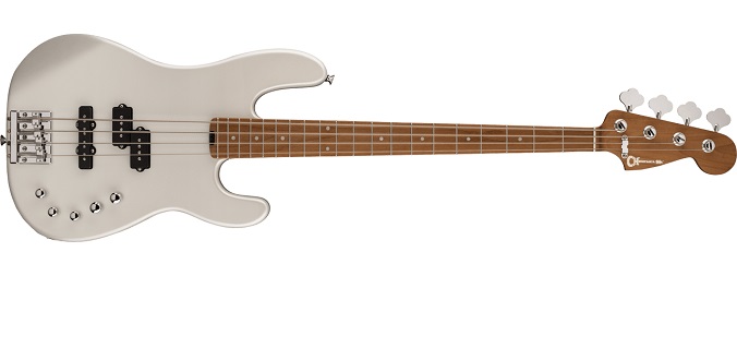 Dzi� basowo - Charvel Pro-Mod San Dimas Bass PJ IV Platinum Pearl w r�kach Tomka!