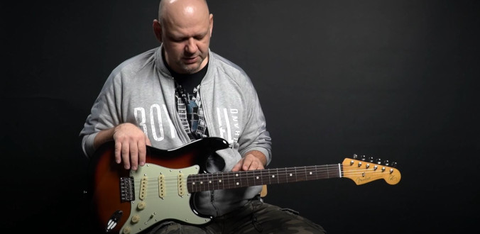 Fender Artist Robert Cray Stratocaster RW 3CS - test Tomka Andrzejewskiego