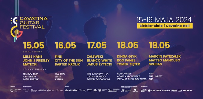 Cavatina Guitar Festival już w tym tygodniu!