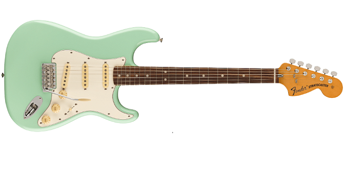 Fender Vintera II 70S Stratocaster RW SFG - Testujemy meksykańskiego Fendera!