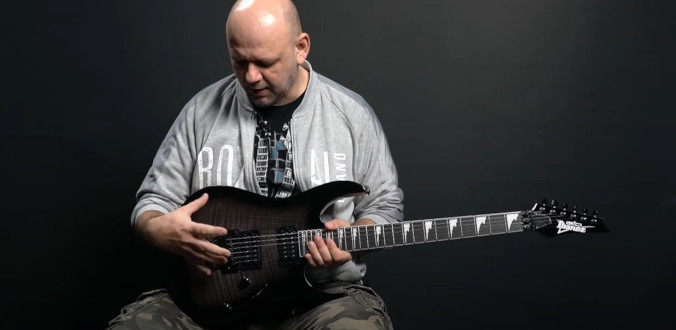 Ibanez GRG320FA-TKS - test Tomka Andrzejewskiego