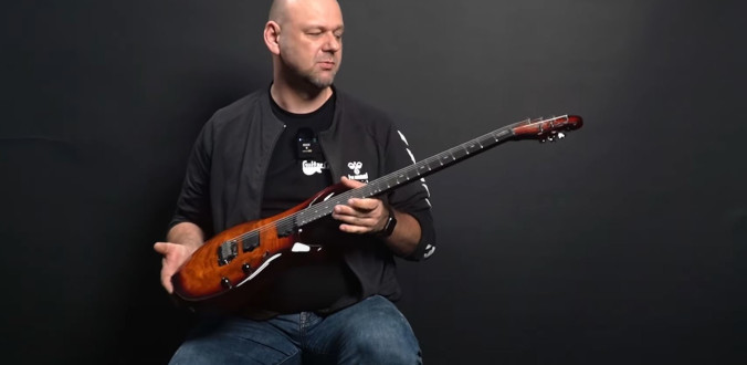 Sterling by MusicMan John Petrucci Majesty MAJ200XSM BOB - test GC