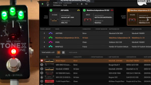 TONEX ONE - krok po kroku