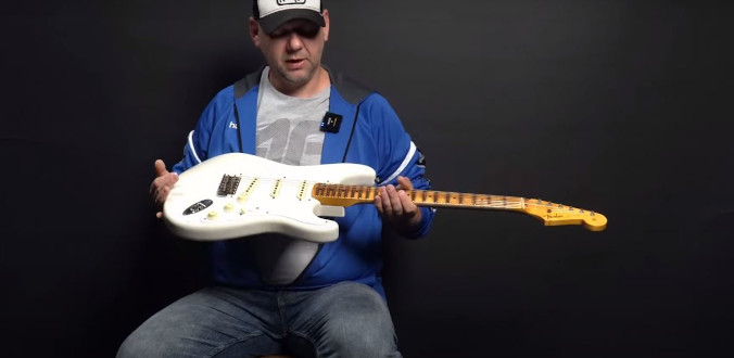 Fender 1956 Stratocaster Journeyman Relic AWBL - test Tomka Andrzejewskiego