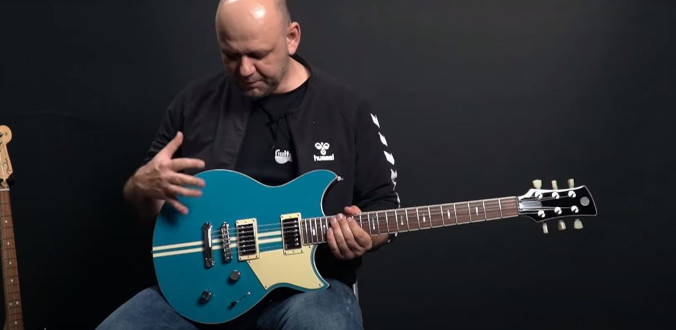 Yamaha Revstar RSS20 - test Tomka Andrzejewskiego