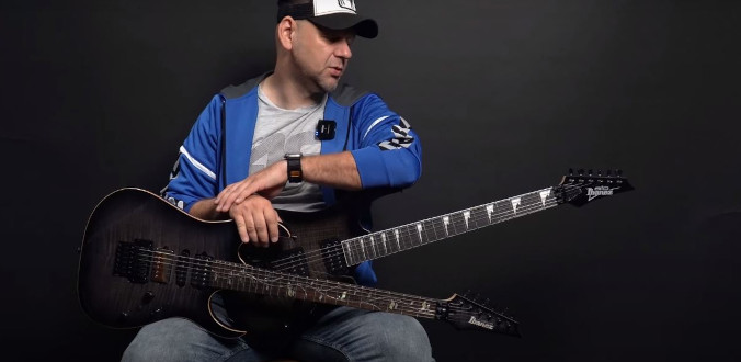 „10” razy taniej, więc czy może być skutecznie? Ibanez J. Custom RG 8870 vs Ibanez GRG320FA