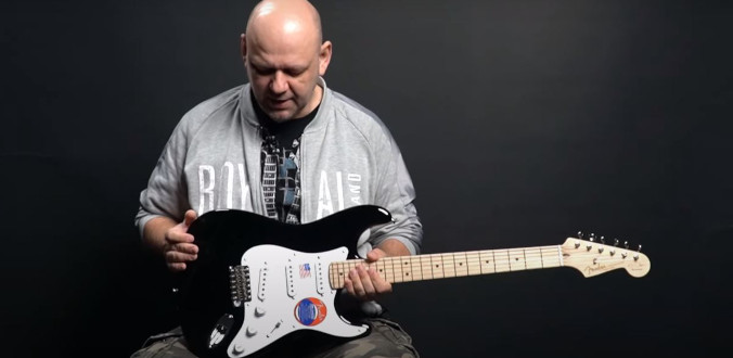 Fender Artist Eric Clapton Stratocaster MN Black - test Tomka Andrzejewskiego