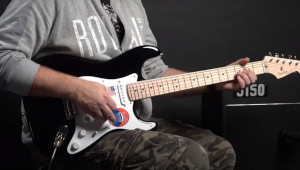 Fender Artist Eric Clapton Stratocaster MN Black - test Tomka Andrzejewskiego