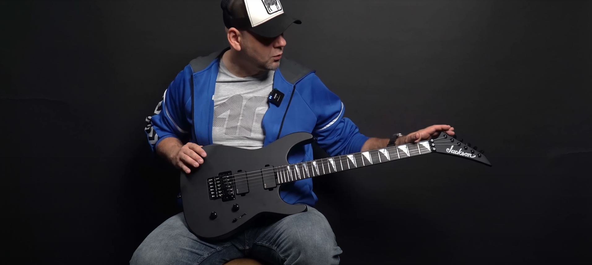 Jackson American Series Soloist SL2MG SATIN BLK - test GC
