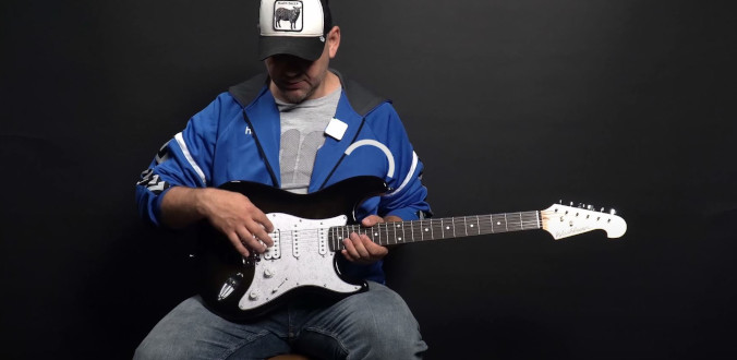 Washburn Sonamaster Deluxe FTB - test Tomka Andrzejewskiego