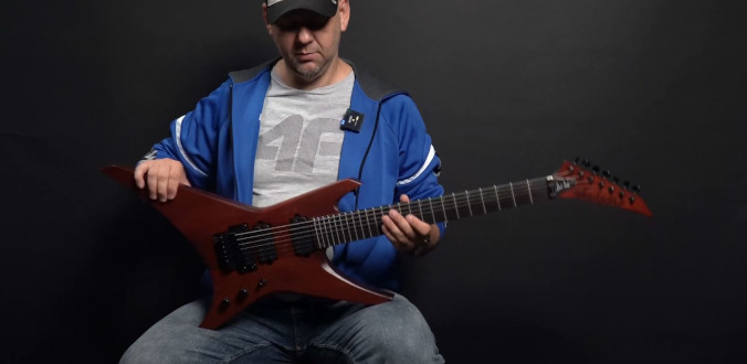 Jackson Dave Davidson PRO WR7 Walnut - test Tomka Andrzejewskiego