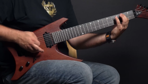 Jackson Dave Davidson PRO WR7 Walnut - test Tomka Andrzejewskiego