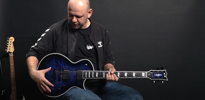 ESP E-II Eclipse RB - Test Tomka Andrzejewskiego